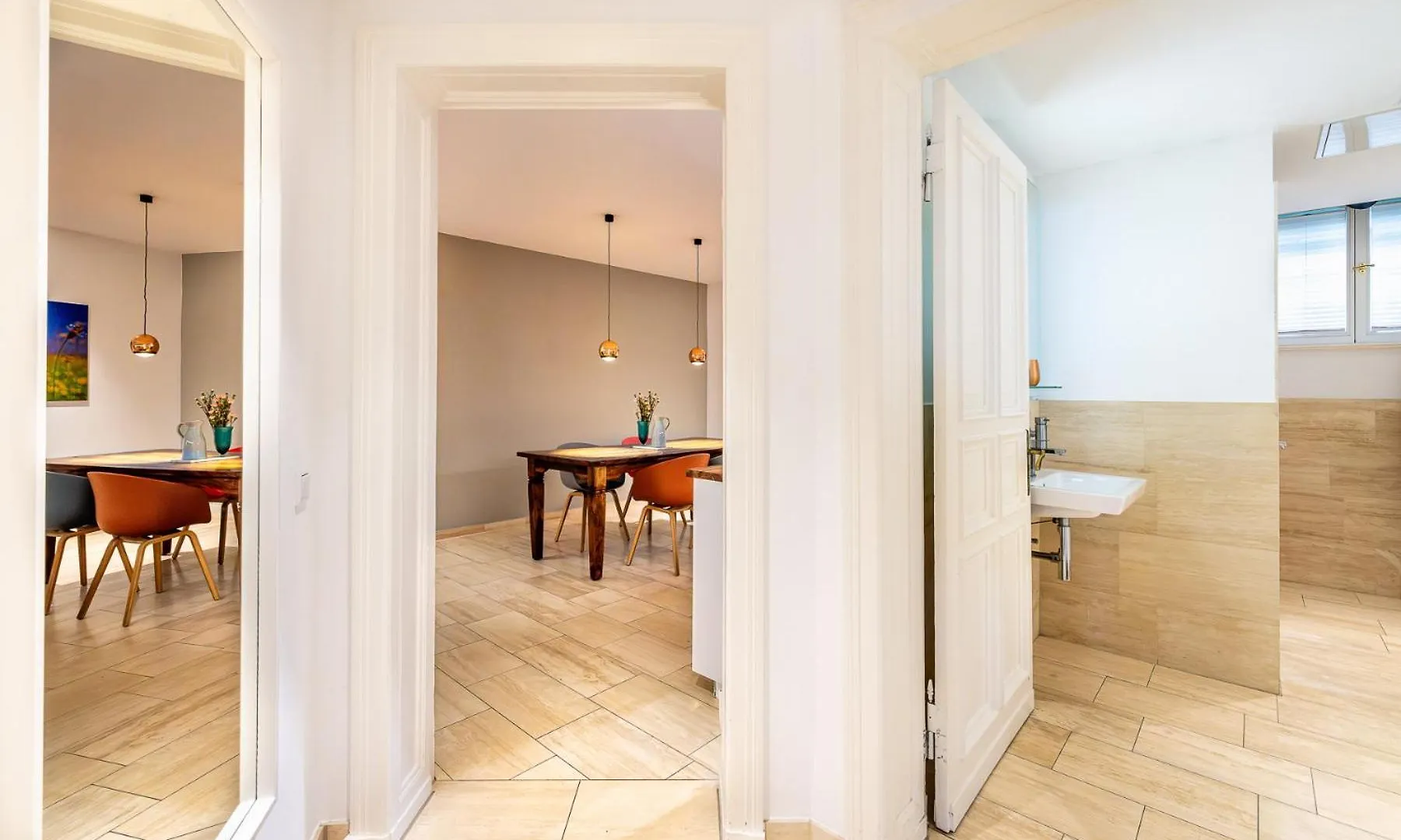 Appartement Tempelcasa Kreuzberg à Berlin Allemagne